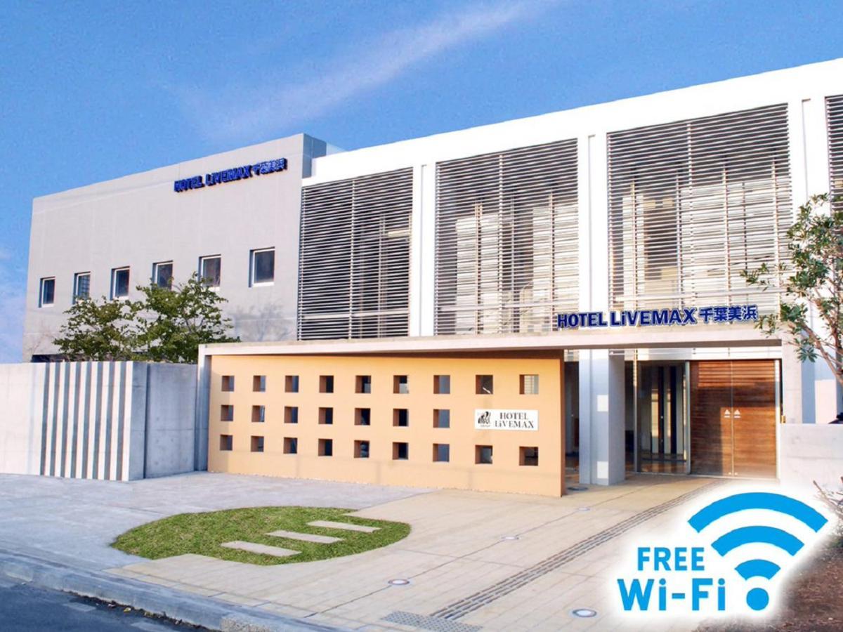Hotel Livemax Budget Chiba Mihama Exterior foto