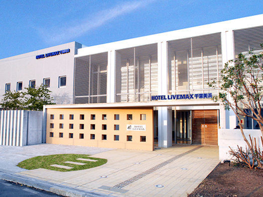 Hotel Livemax Budget Chiba Mihama Exterior foto